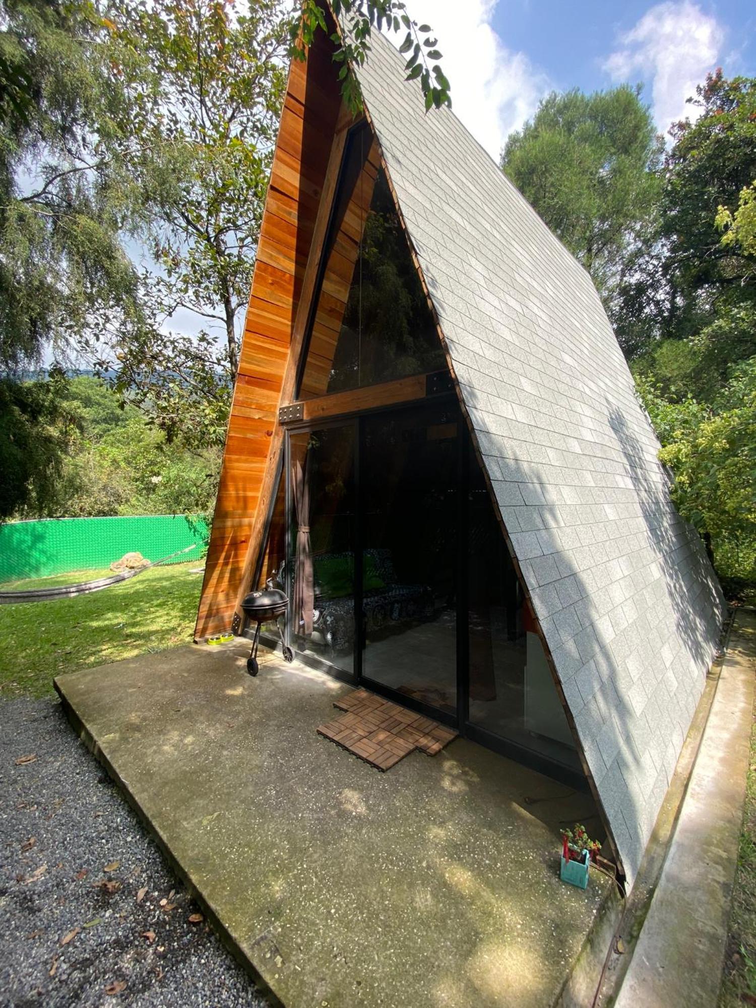 Cabanas Alpina, Romantica Y Acogedora A 10 Minutos Del Centro Tepoztlán Buitenkant foto