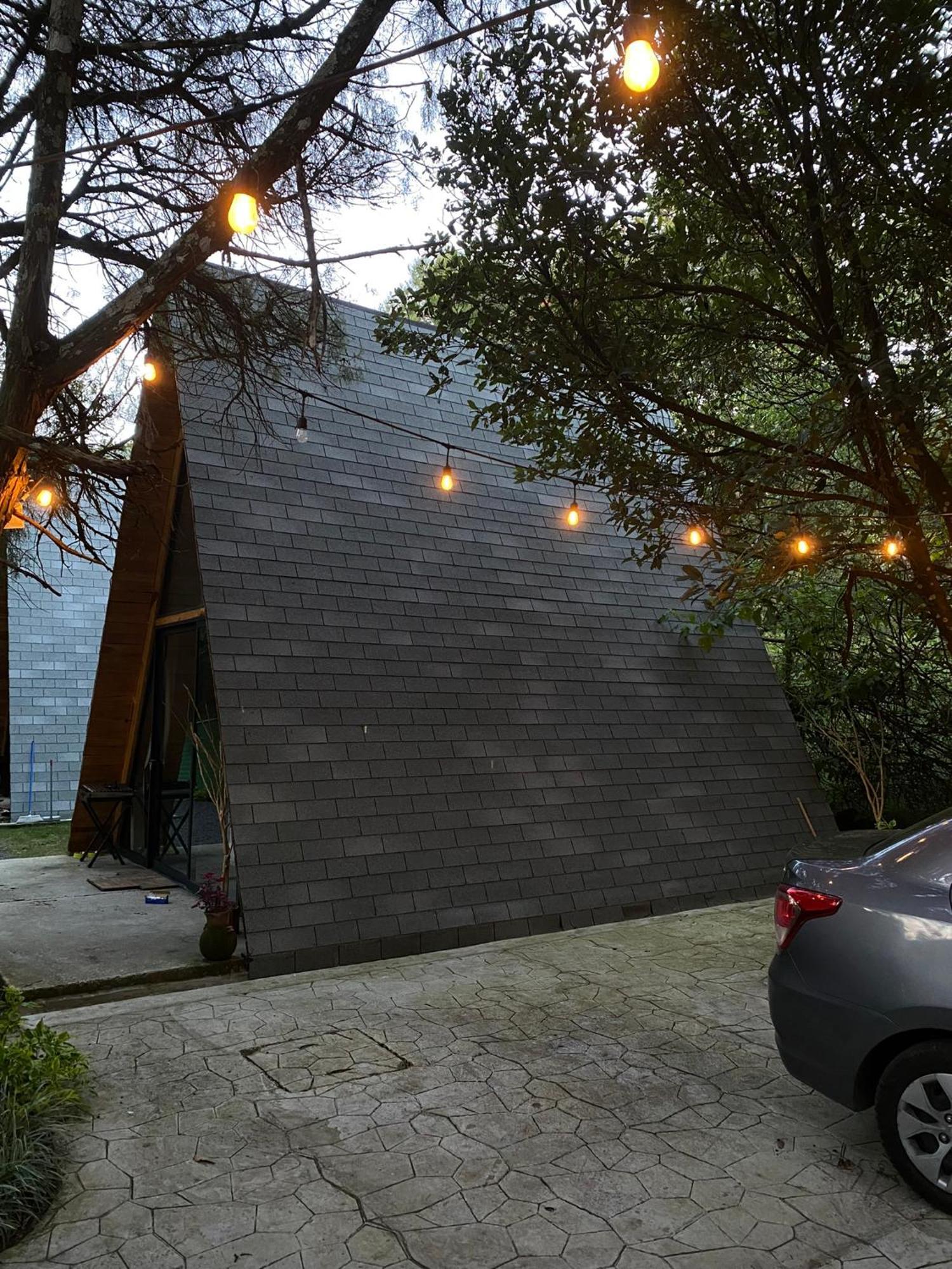 Cabanas Alpina, Romantica Y Acogedora A 10 Minutos Del Centro Tepoztlán Buitenkant foto