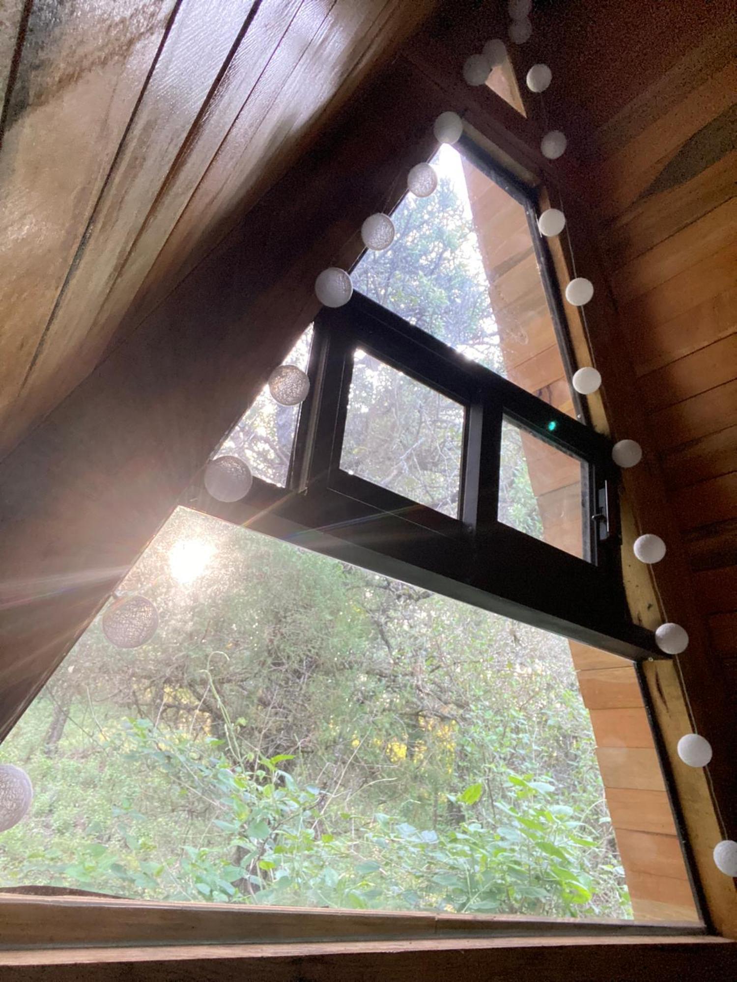 Cabanas Alpina, Romantica Y Acogedora A 10 Minutos Del Centro Tepoztlán Buitenkant foto