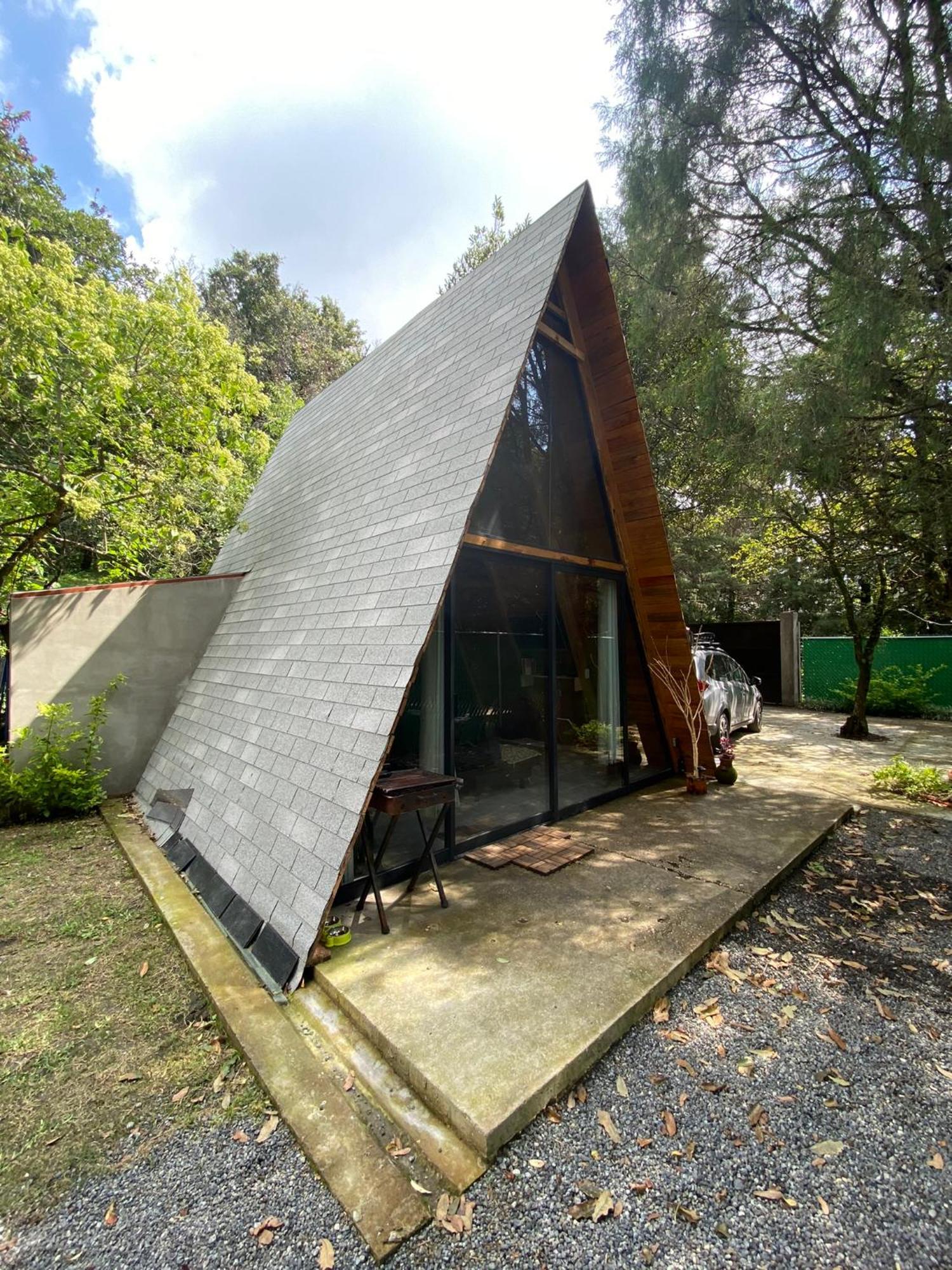 Cabanas Alpina, Romantica Y Acogedora A 10 Minutos Del Centro Tepoztlán Buitenkant foto