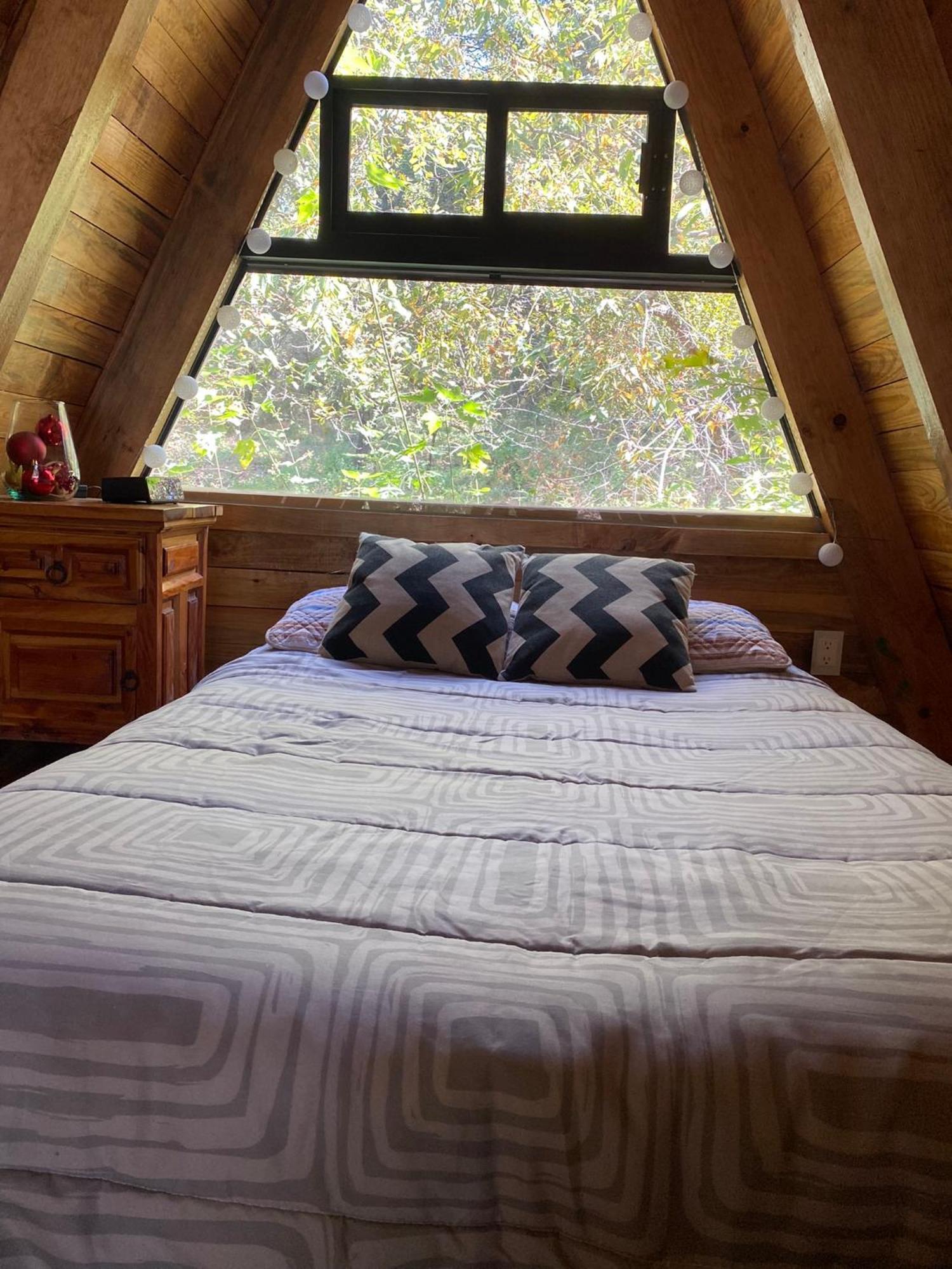Cabanas Alpina, Romantica Y Acogedora A 10 Minutos Del Centro Tepoztlán Buitenkant foto