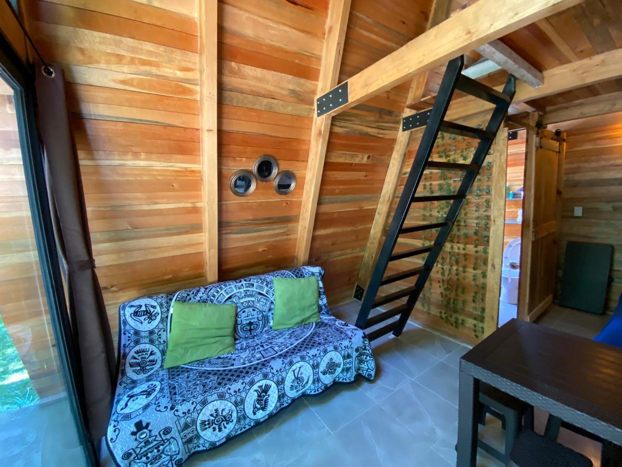Cabanas Alpina, Romantica Y Acogedora A 10 Minutos Del Centro Tepoztlán Buitenkant foto