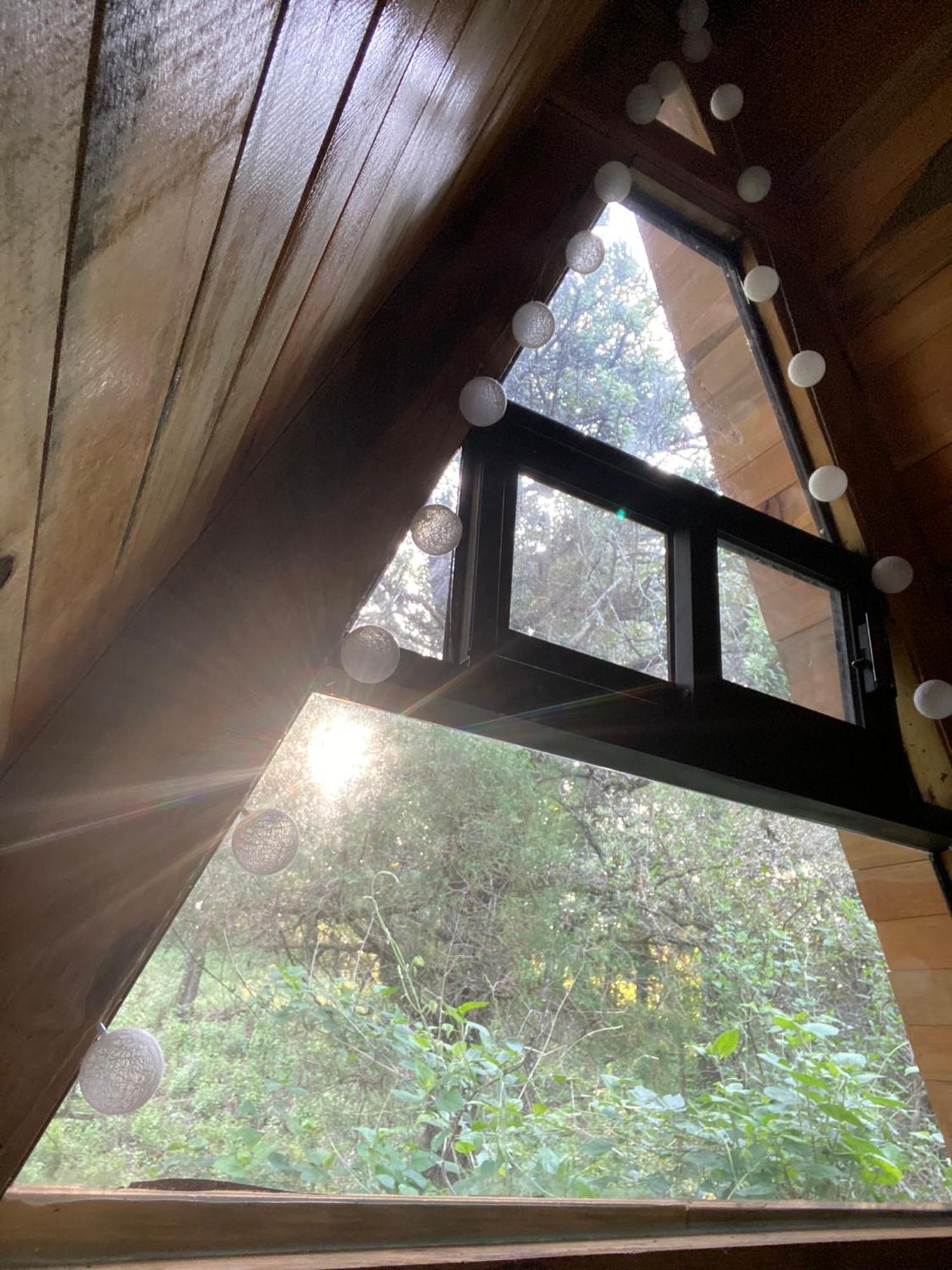 Cabanas Alpina, Romantica Y Acogedora A 10 Minutos Del Centro Tepoztlán Buitenkant foto