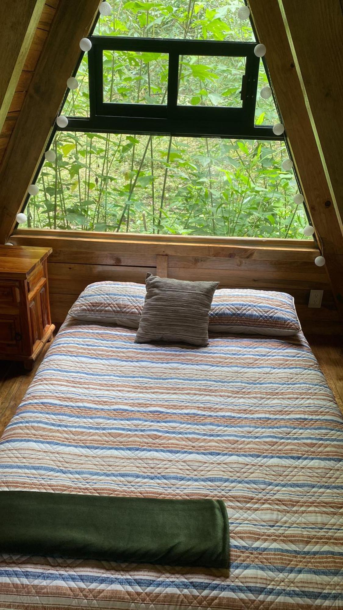 Cabanas Alpina, Romantica Y Acogedora A 10 Minutos Del Centro Tepoztlán Buitenkant foto