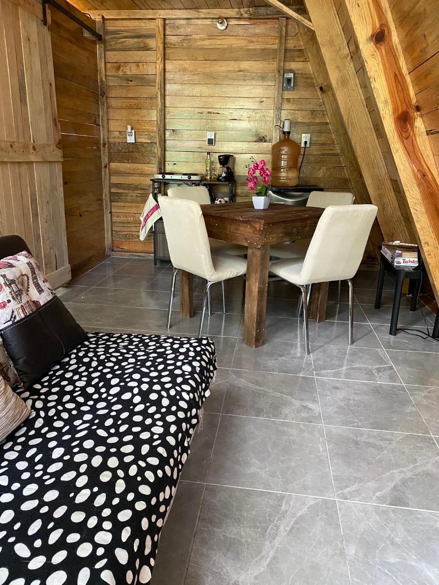 Cabanas Alpina, Romantica Y Acogedora A 10 Minutos Del Centro Tepoztlán Kamer foto