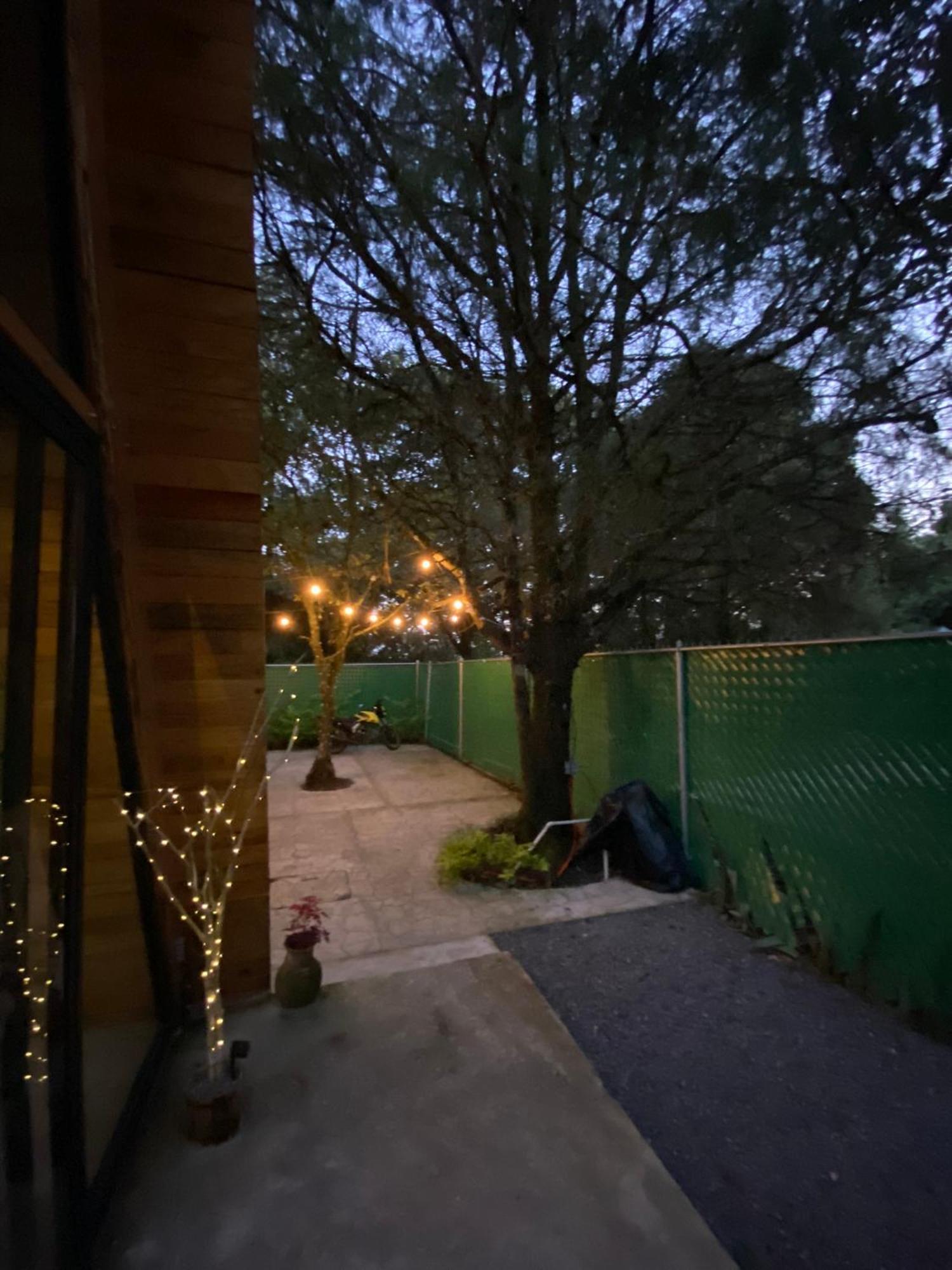 Cabanas Alpina, Romantica Y Acogedora A 10 Minutos Del Centro Tepoztlán Buitenkant foto