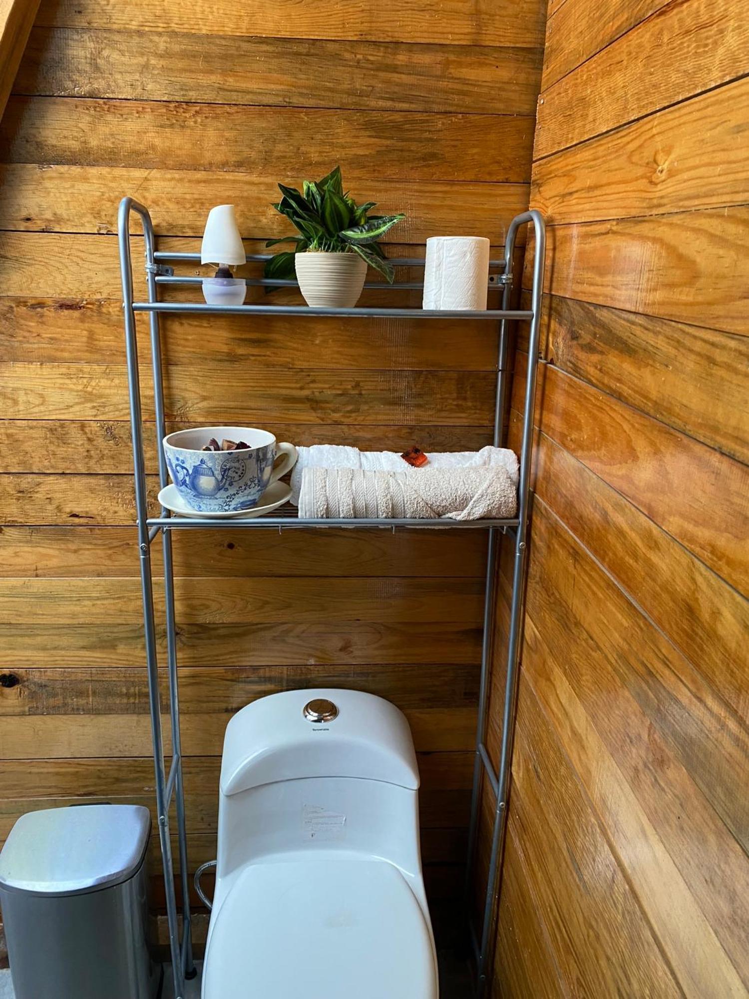Cabanas Alpina, Romantica Y Acogedora A 10 Minutos Del Centro Tepoztlán Buitenkant foto