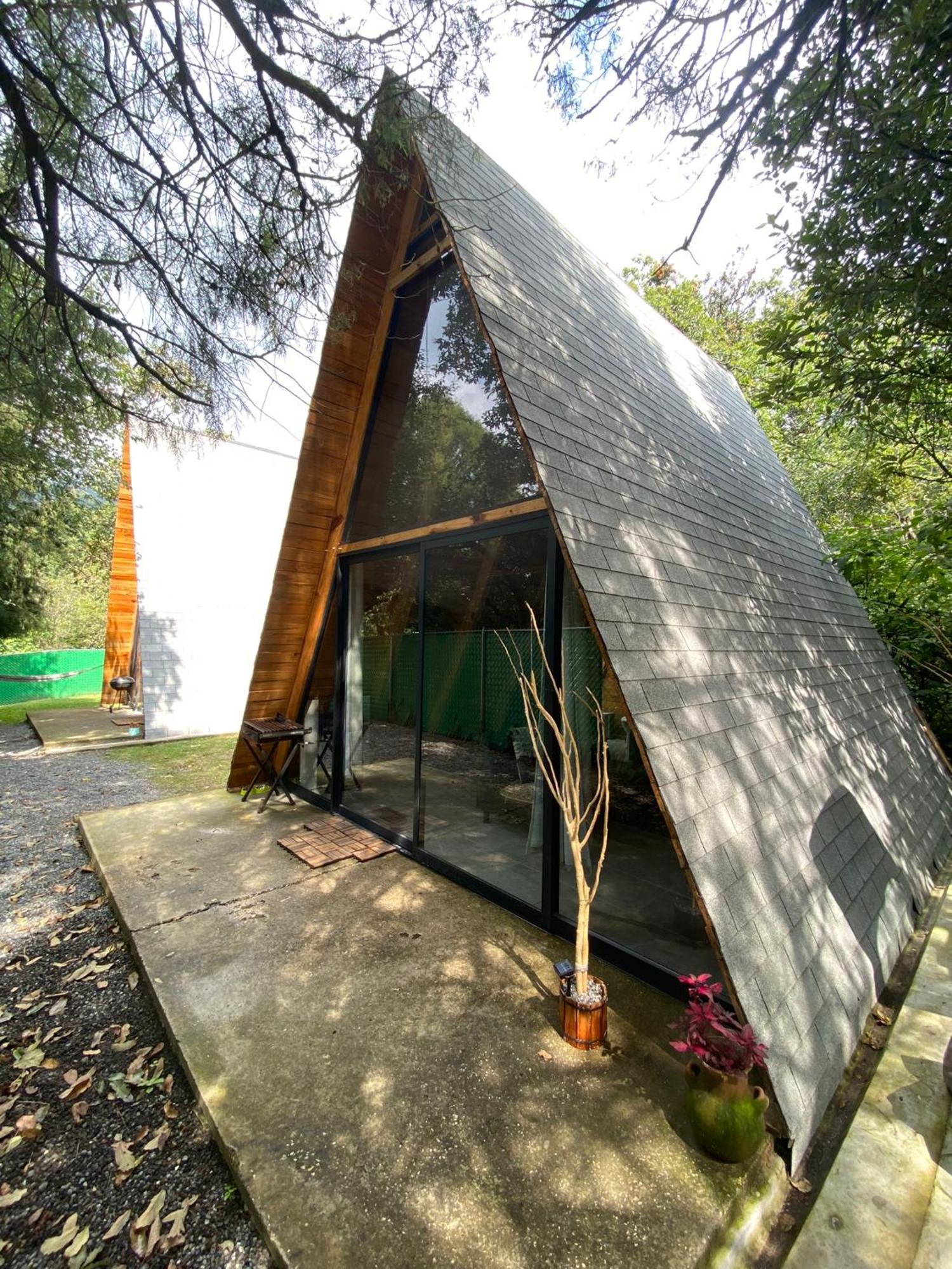 Cabanas Alpina, Romantica Y Acogedora A 10 Minutos Del Centro Tepoztlán Buitenkant foto
