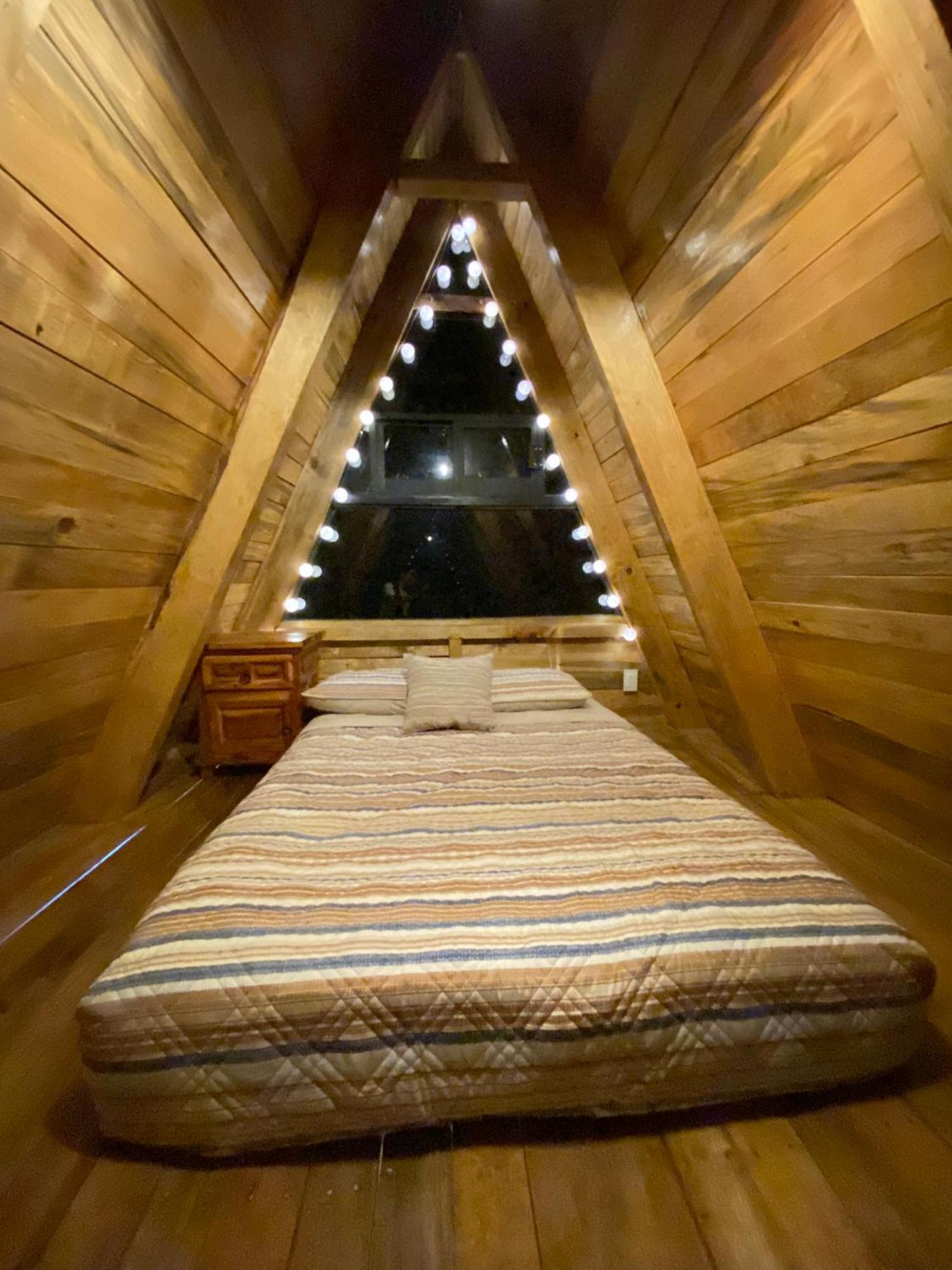 Cabanas Alpina, Romantica Y Acogedora A 10 Minutos Del Centro Tepoztlán Buitenkant foto