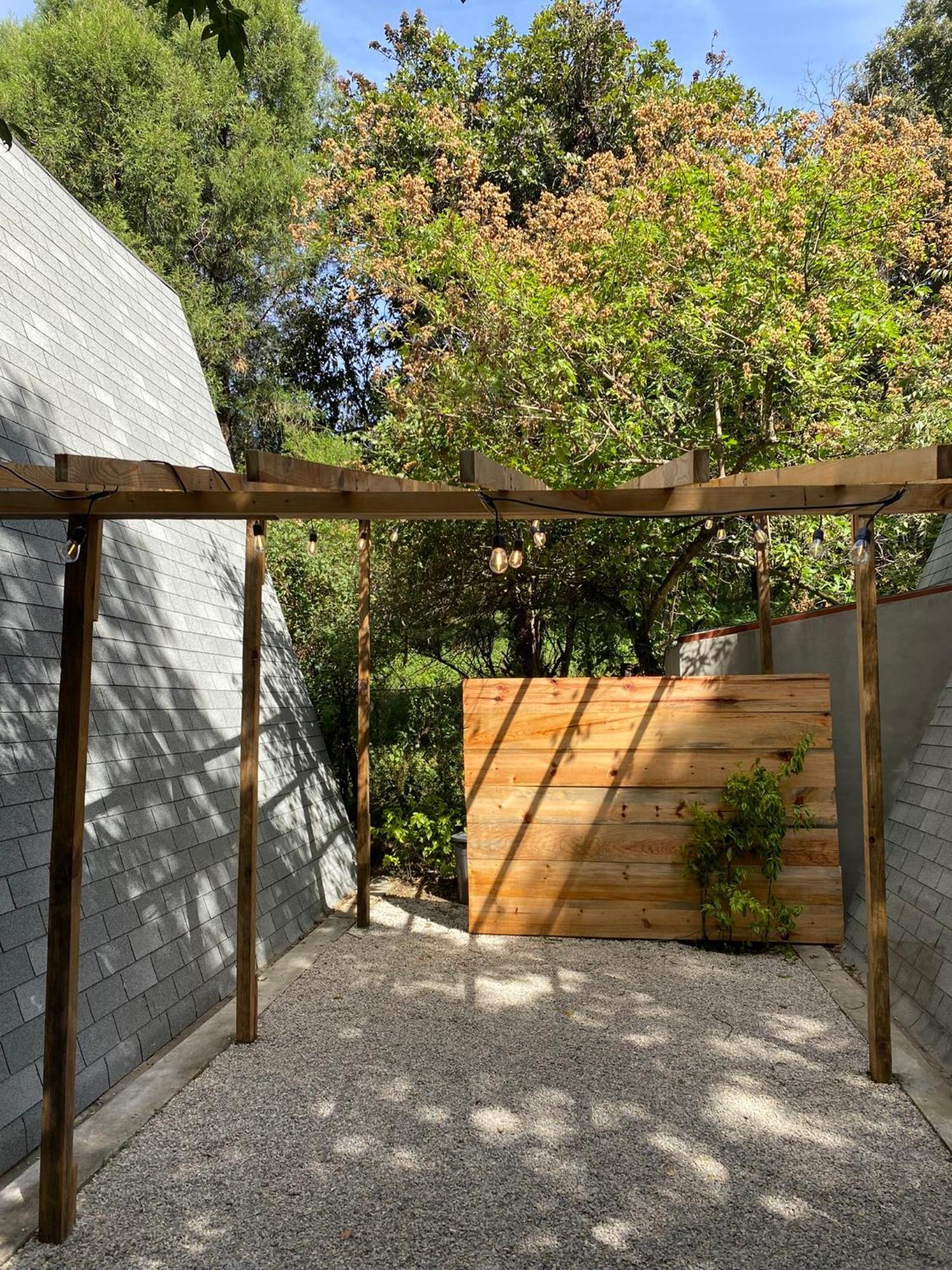 Cabanas Alpina, Romantica Y Acogedora A 10 Minutos Del Centro Tepoztlán Buitenkant foto