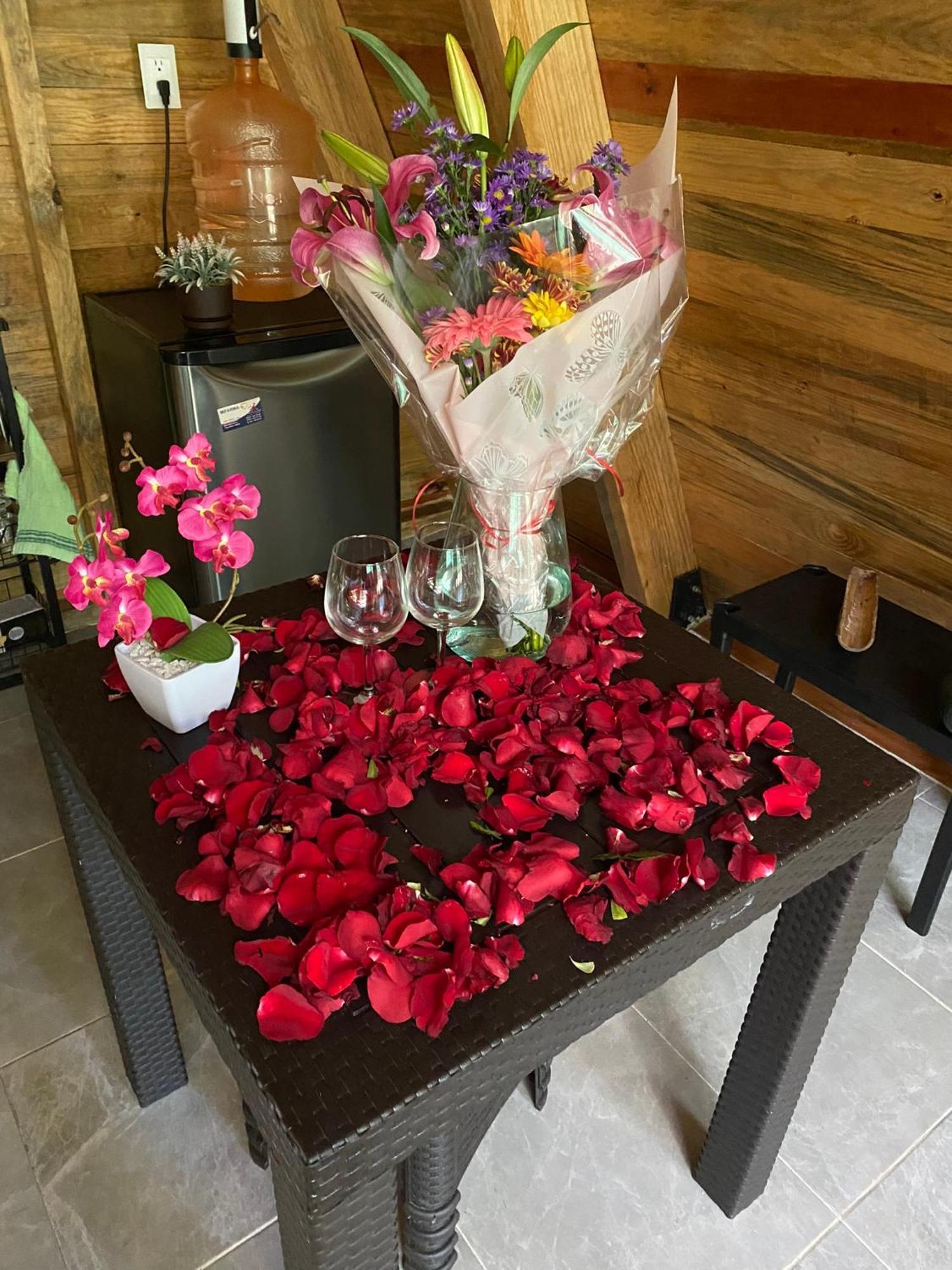 Cabanas Alpina, Romantica Y Acogedora A 10 Minutos Del Centro Tepoztlán Buitenkant foto