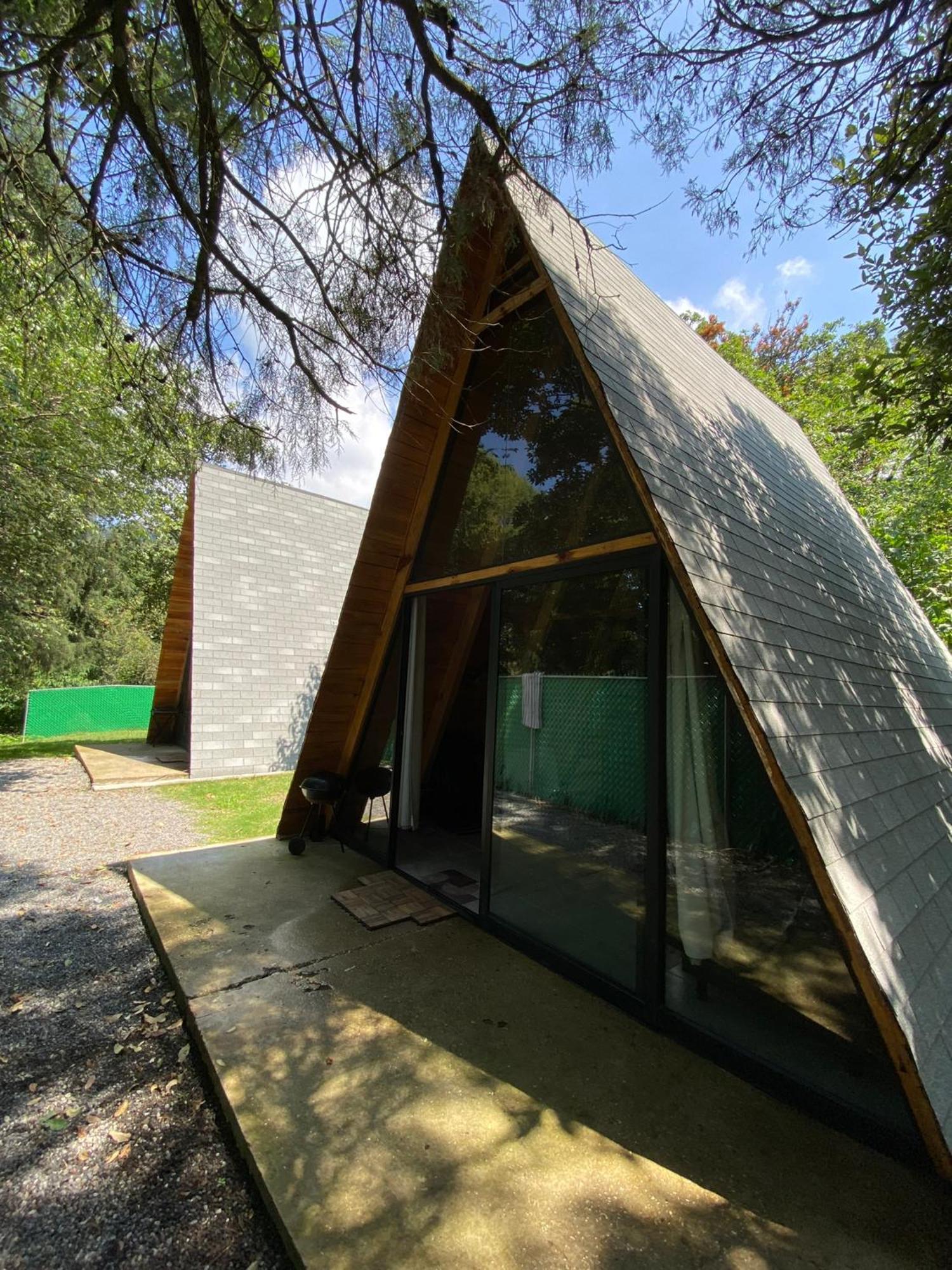 Cabanas Alpina, Romantica Y Acogedora A 10 Minutos Del Centro Tepoztlán Buitenkant foto