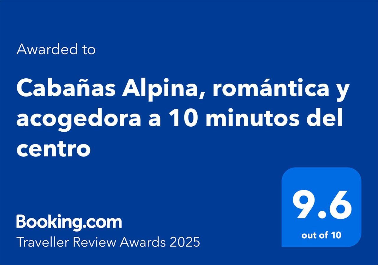 Cabanas Alpina, Romantica Y Acogedora A 10 Minutos Del Centro Tepoztlán Buitenkant foto